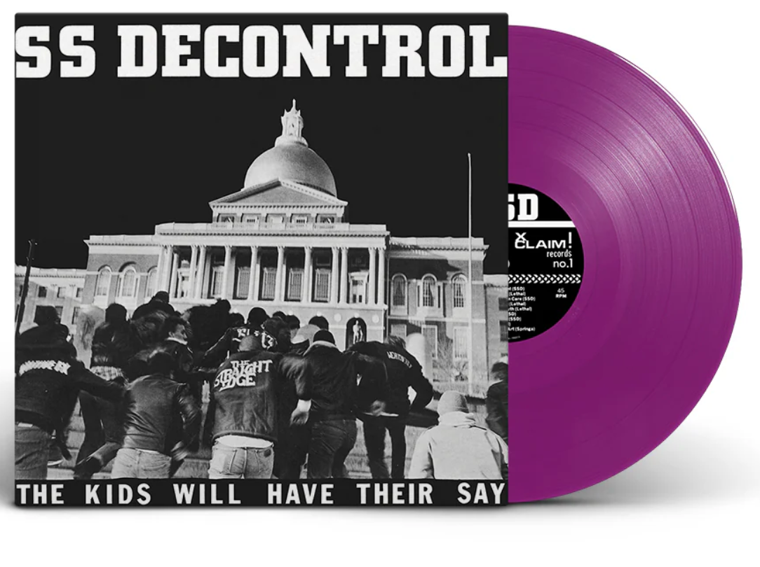 SSD (Society System Decontrol) (エス・エス・ディー )  - The Kids Will Have Their Say (US 2,000枚限定再発「パープルヴァイナル」LP/ New)