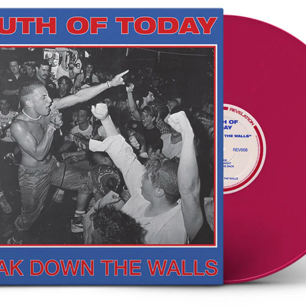 YOUTH OF TODAY (ユース・オブ・トゥデイ) - Break Down The