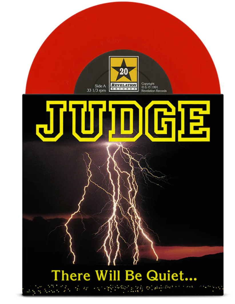 JUDGE (ジャッジ)  - There Will Be Quiet... ...After The Storm (US 1,131枚限定再発「レッドヴァイナル」7"/ New)