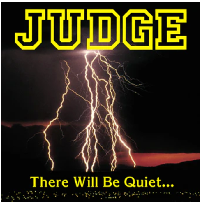 JUDGE (ジャッジ)  - There Will Be Quiet... ...After The Storm (US 1,131枚限定再発「レッドヴァイナル」7"/ New)