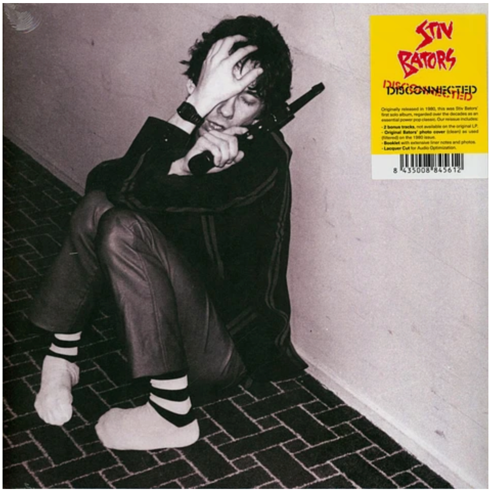 STIV BATORS (スティヴ・ベイター)  - Disconnected (Spain限定再発ボーナス2曲入 LP/ New)