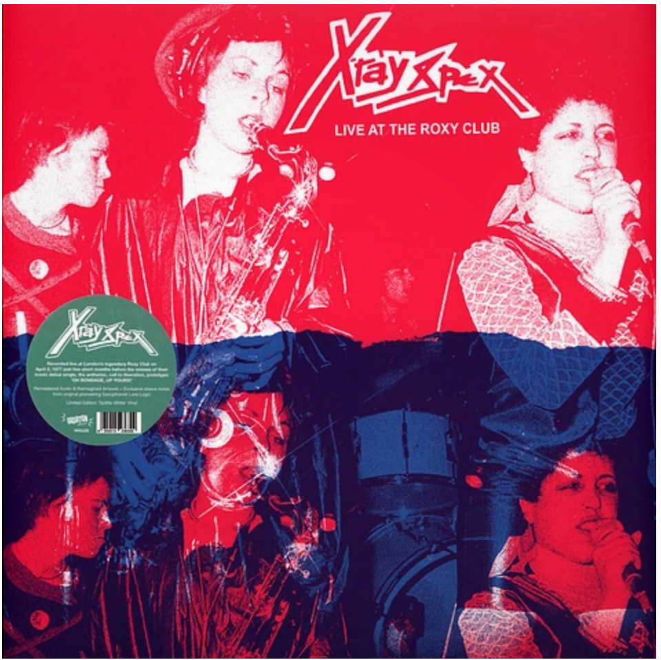 X-RAY SPEX (エックス・レイ・スペックス)  - Live At The Roxy Club (Italy 限定再発「ブラックヴァイナル」LP/ New)