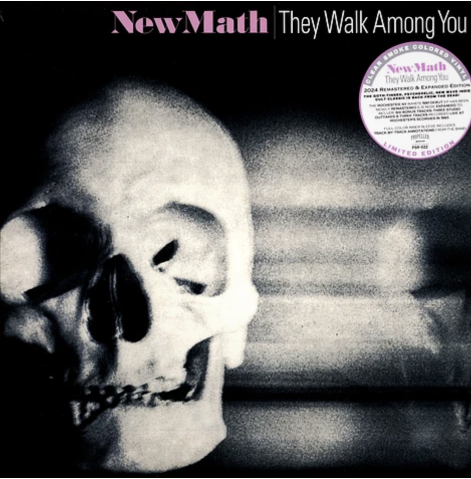 NEW MATH (ニュー・マス)  - They Walk Among You : 2024 Remastered & Expanded (US 限定再発「クリアスモークヴァイナル」LP/ New)