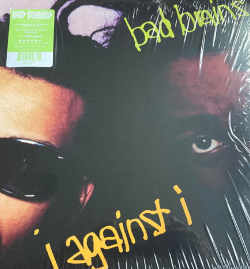 BAD BRAINS (バッド・ブレインズ)  - I Against I (US 限定再発「プルトニウムヴァイナル」 LP / New)