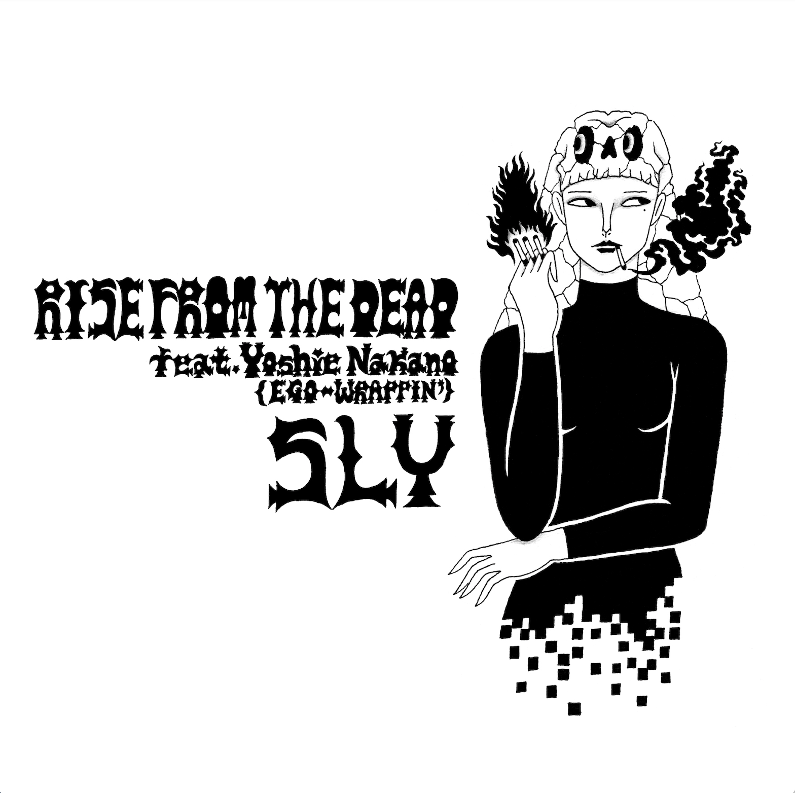 RISE FROM THE DEAD feat. 中納良恵 (EGO-WRAPPIN’） (ライズ・フロム・ザ・デッド & なかの よしえ )  - Sly (Japan 500枚限定「パープルヴァイナル」10"/ New)