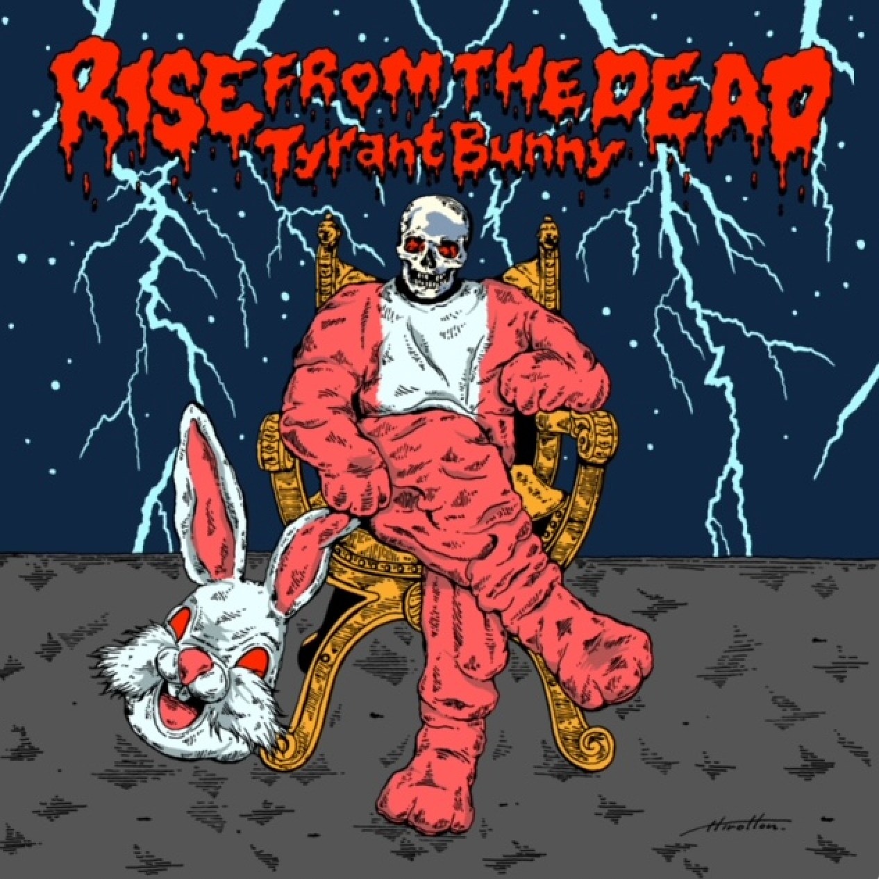 RISE FROM THE DEAD / SxOxB (ライズ・フロム・ザ・デッド / エス・オー・ビー)  - Tyrant Bunny / Zero (Japan 限定プレス 7"/ New)