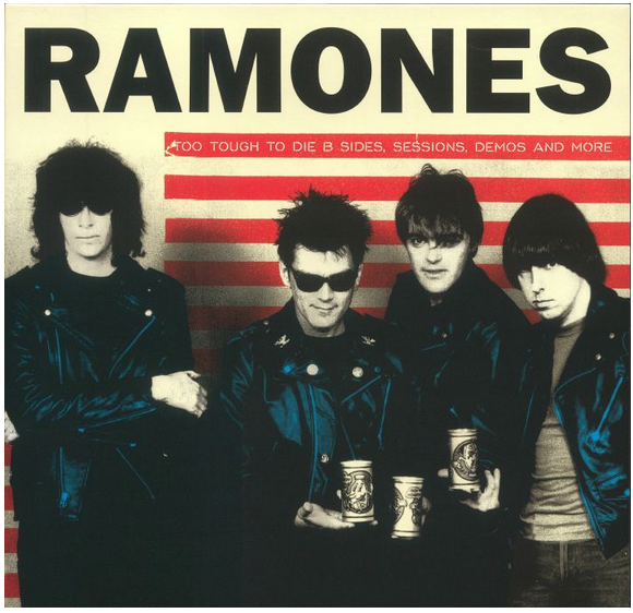 RAMONES (ラモーンズ)  - Too Tough To Die B Sides Sessions Demos & More (EU 限定プレス LP/ New)