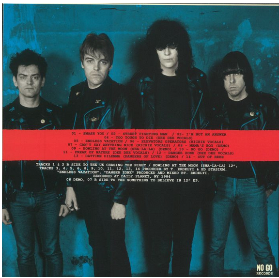 RAMONES (ラモーンズ)  - Too Tough To Die B Sides Sessions Demos & More (EU 限定プレス LP/ New)