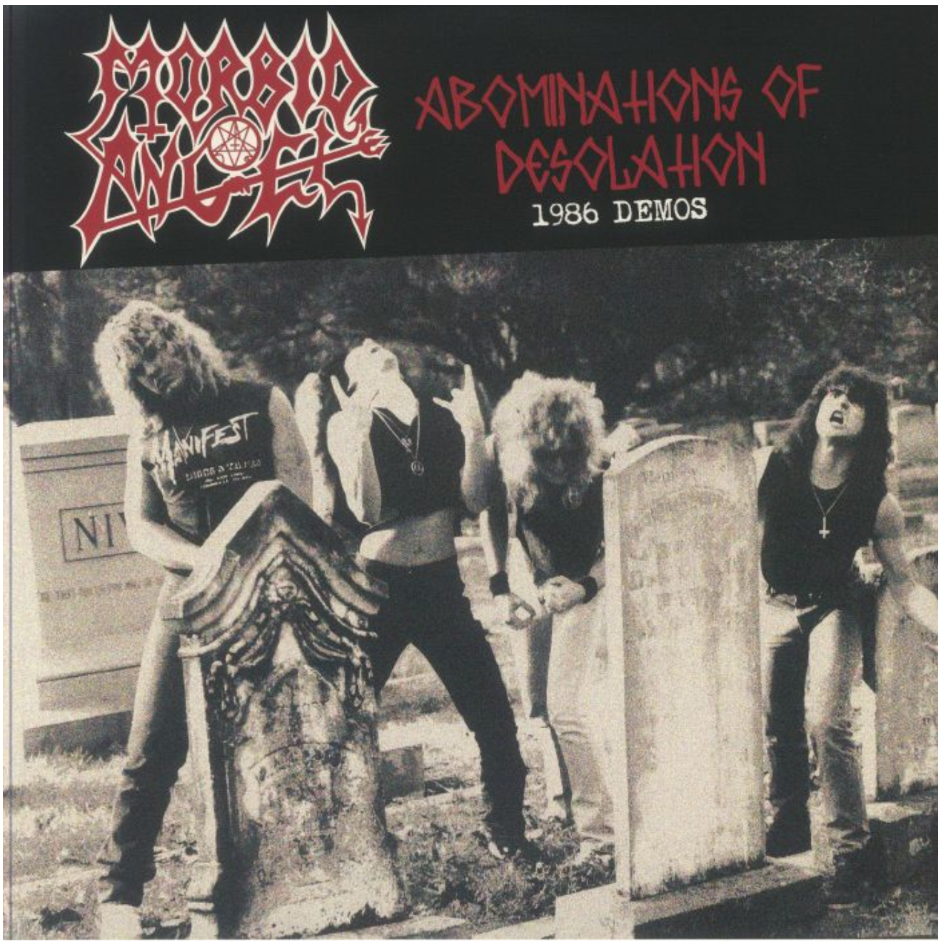 MORBID ANGEL (モービッド・エンジェル)  - Abominations Of Desolation 1986 Demos (EU 限定リプロ再発 LP/ New)