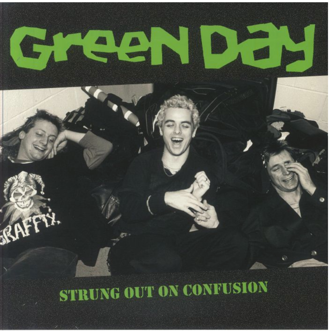 GREEN DAY (グリーン・デイ)  - Strung Out On Confusion (EU 500枚限定プレス LP/ New)