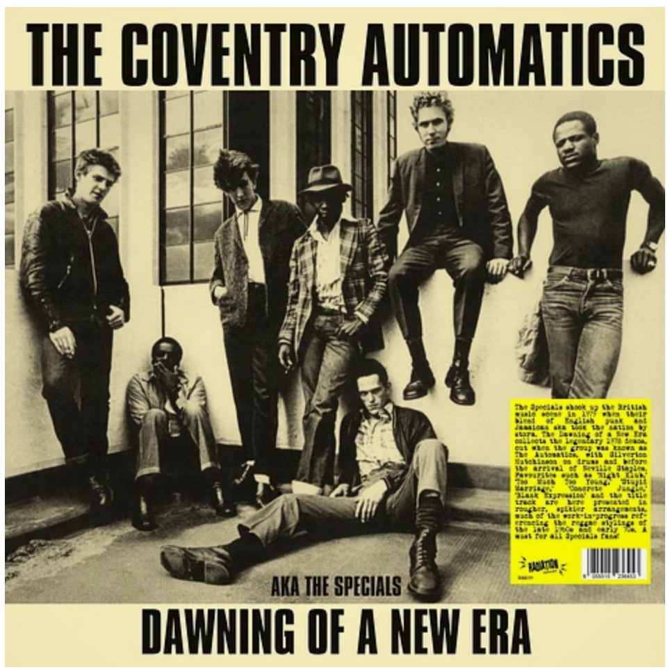 COVENTRY AUTOMATICS, THE < The Specials > (ザ ・コヴェントリー・オートマティックス < ザ ・スペシャルズ >)  - Dawning Of A New Era - Aka The Specials (Italy 限定再発「ブラックヴァイナル」LP/ New)