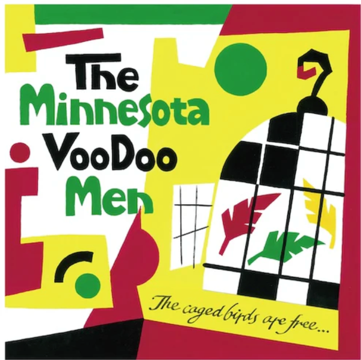 MINNESOTA VOODOO MEN (ミネソタヴードゥーメン)  - the caged birds are free… (Japan 限定 LP/New) '25.1/22発売、予約受付中！