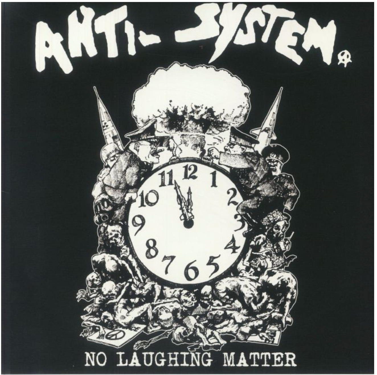 ANTI-SYSTEM (アンチ・システム)  - No Laughing Matter (UK 限定再発「グレイマーブルヴァイナル」LP+ポスター/ LP)