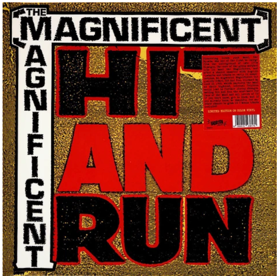 MAGNIFICENT, THE (ザ ・マグニフィセント)  - Hit And Run (Italy 限定再発「レッドヴァイナル」LP/ New)