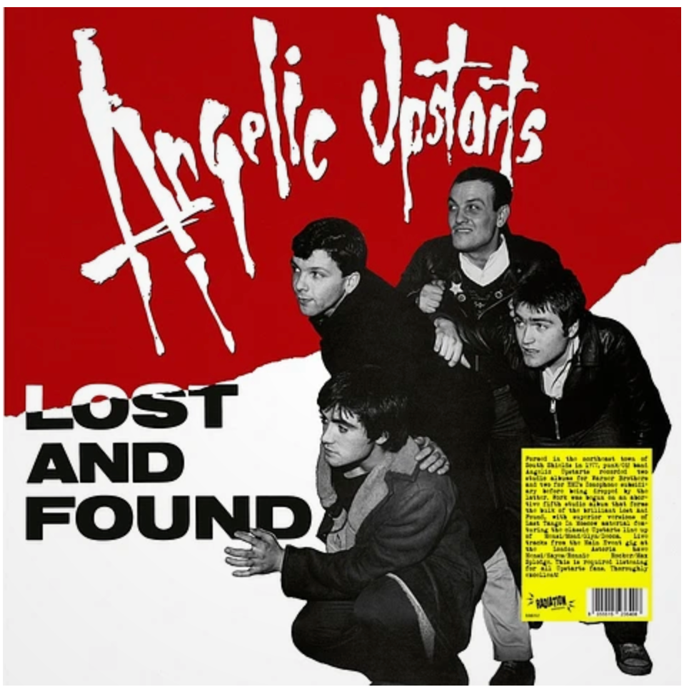 ANGELIC UPSTARTS (エンジェリック・アップスターツ)  - Lost & Found (Italy 限定再発「ホワイトヴァイナル」LP/ New)