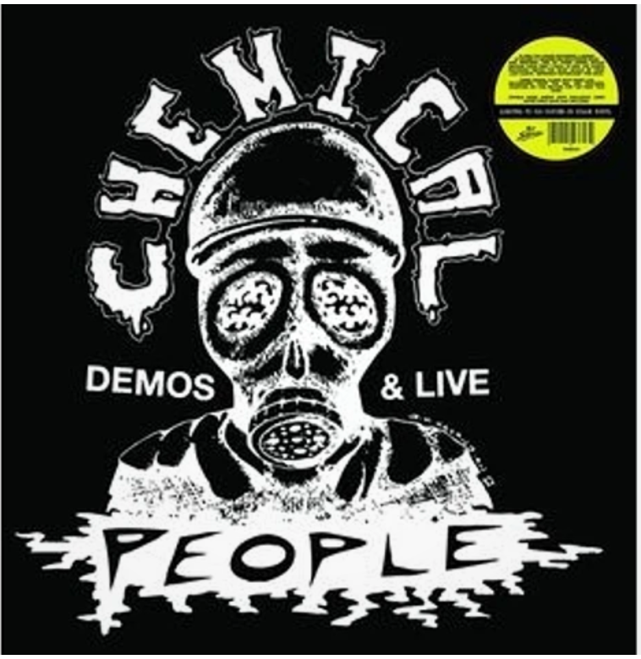 CHEMICAL PEOPLE (ケミカル・ピープル)  - Demos & Live (Italy 500枚限定「ホワイトヴァイナル」LP/ New)