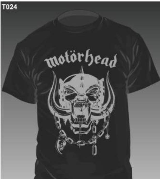 MOTORHEAD (モーターヘッド)  - Classic Logo  (限定 Tシャツ「M」サイズ）