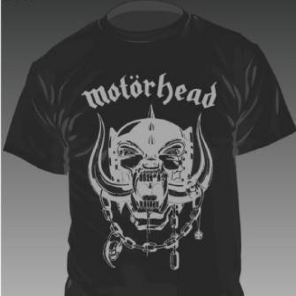 MOTORHEAD (モーターヘッド) - Classic Logo (限定 Tシャツ「M」サイズ