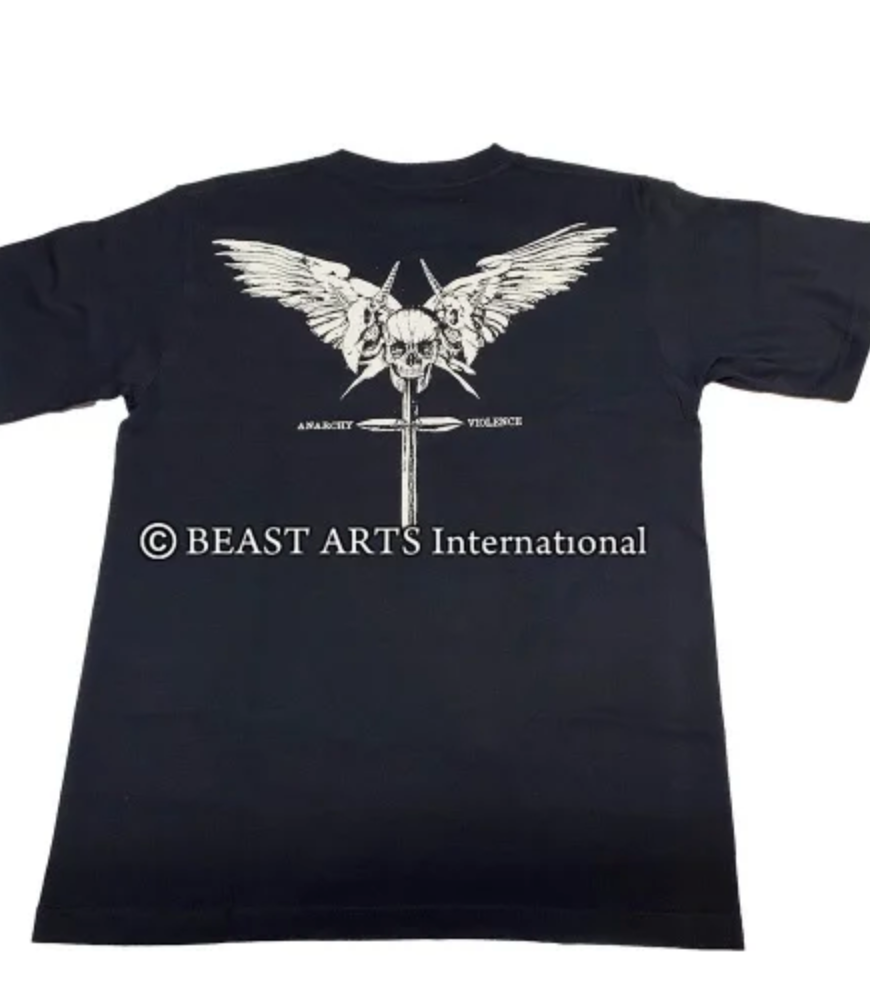 G.I.S.M. (ギズム) - Guierrilla Incendiary T-Shirts Black  (Japan 限定T-シャツ黒/ 予約商品)