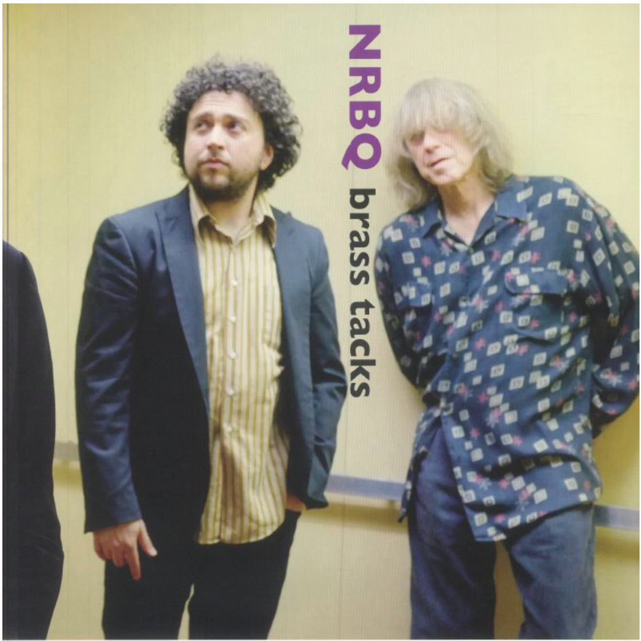 NRBQ (エヌ・アール・ビー・キュー)  - Brass Tacks : 10th Anniversary Edition (US 限定「10周年記念」再発 LP/ New)