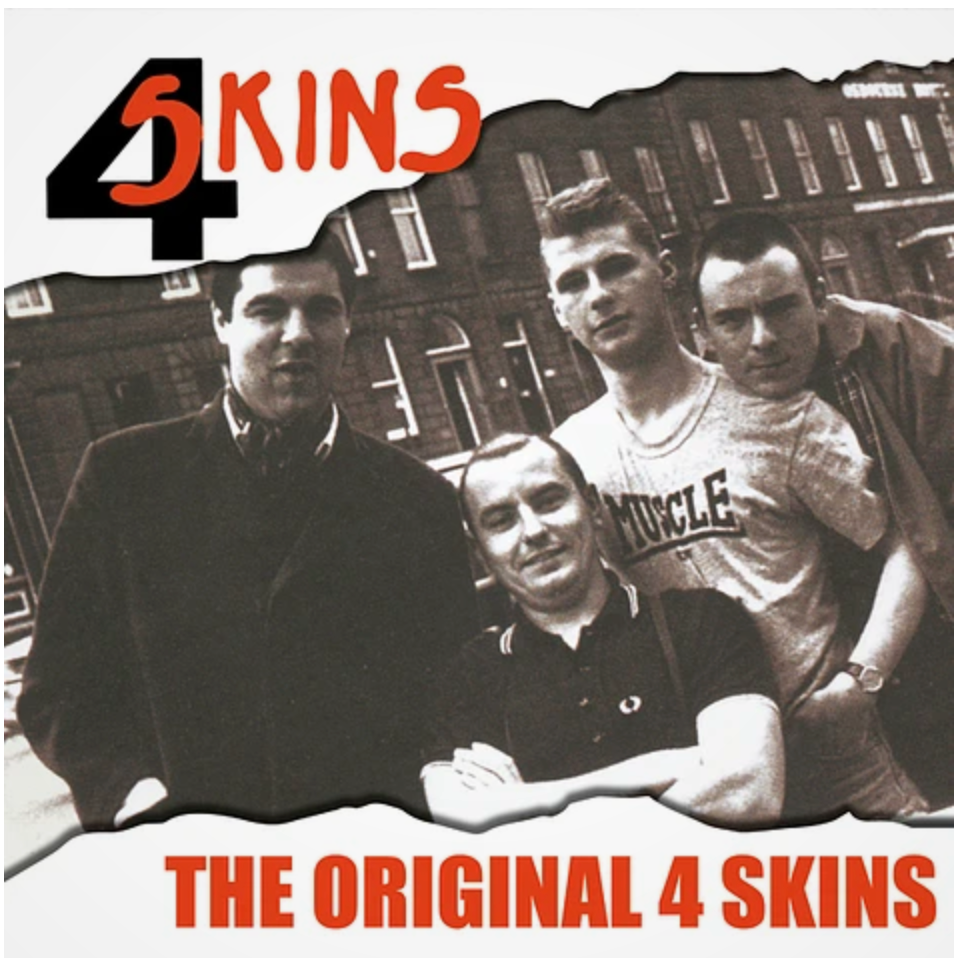 4 SKINS, THE (ザ・フォー・スキンズ)  - The Original 4 Skins Vinyl Edition (UK 1,000枚限定「レッドヴァイナル」LP/New)