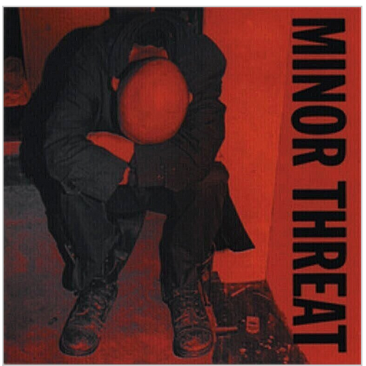 MINOR THREAT (マイナー・スレット)  - Minor Threat [1st] (US 2024年正規限定プレス再発 7" / New) 再入荷中！