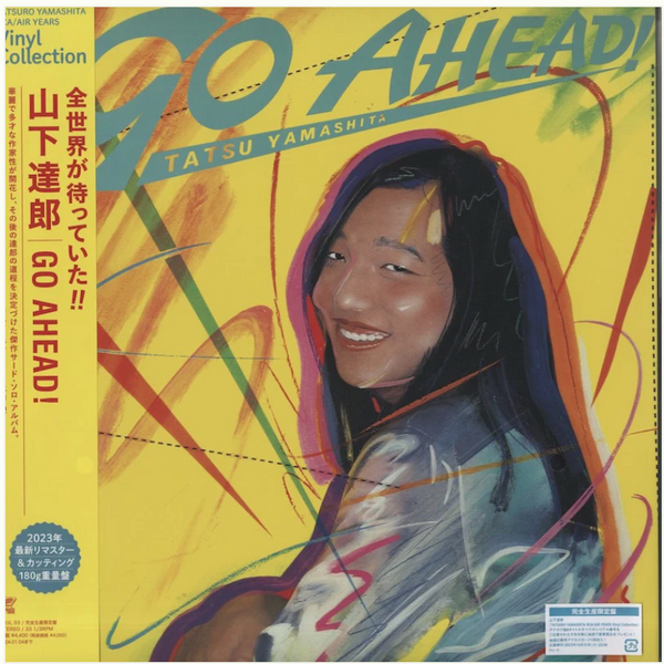 山下達郎 (Tatsuro Yamashita) - Go Ahead! (Japan 完全生産限定再発 180g LP+帯/ New) サ