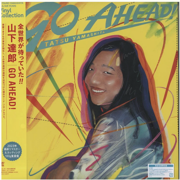 山下達郎 (Tatsuro Yamashita) - Go Ahead! (Japan 完全生産限定 山下達郎 (Tatsuro Yamashita) - Go Ahead! (Japan 完全生産限定