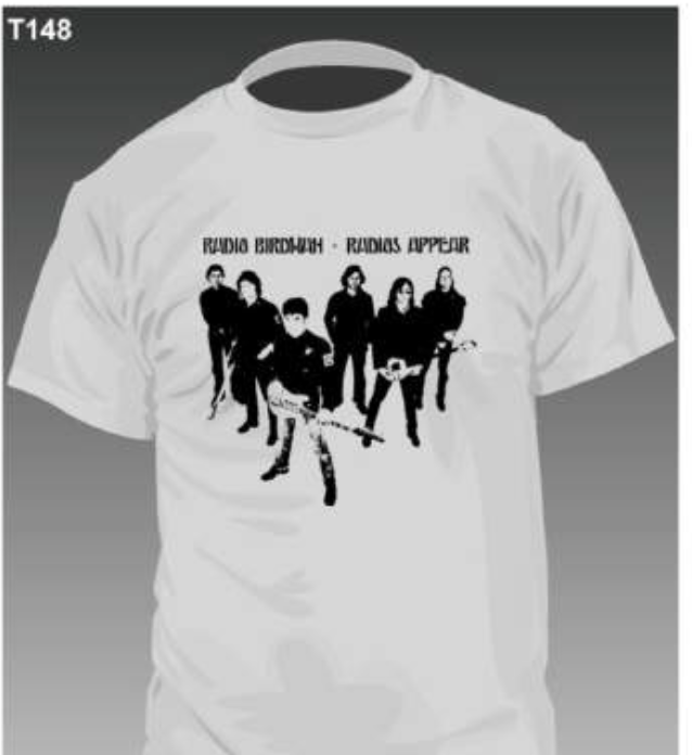 RADIO BIRDMAN (レディオ・バードマン)  - Radio Appear : Overseas Version (限定 Tシャツ「M」サイズ）