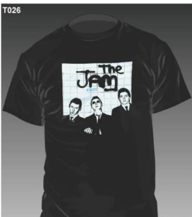 JAM, THE (ザ ・ジャム)  - In The City (限定 Tシャツ「M」サイズ）