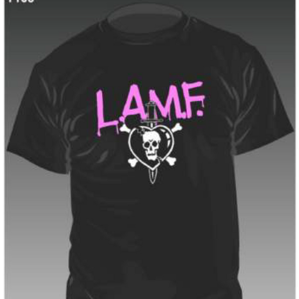 JOHNNY THUNDERS (ジョニー・サンダース ) - L.A.M.F. (限定 Tシャツ JOHNNY THUNDERS (ジョニー・サンダース ) - L.A.M.F. (限定 Tシャツ