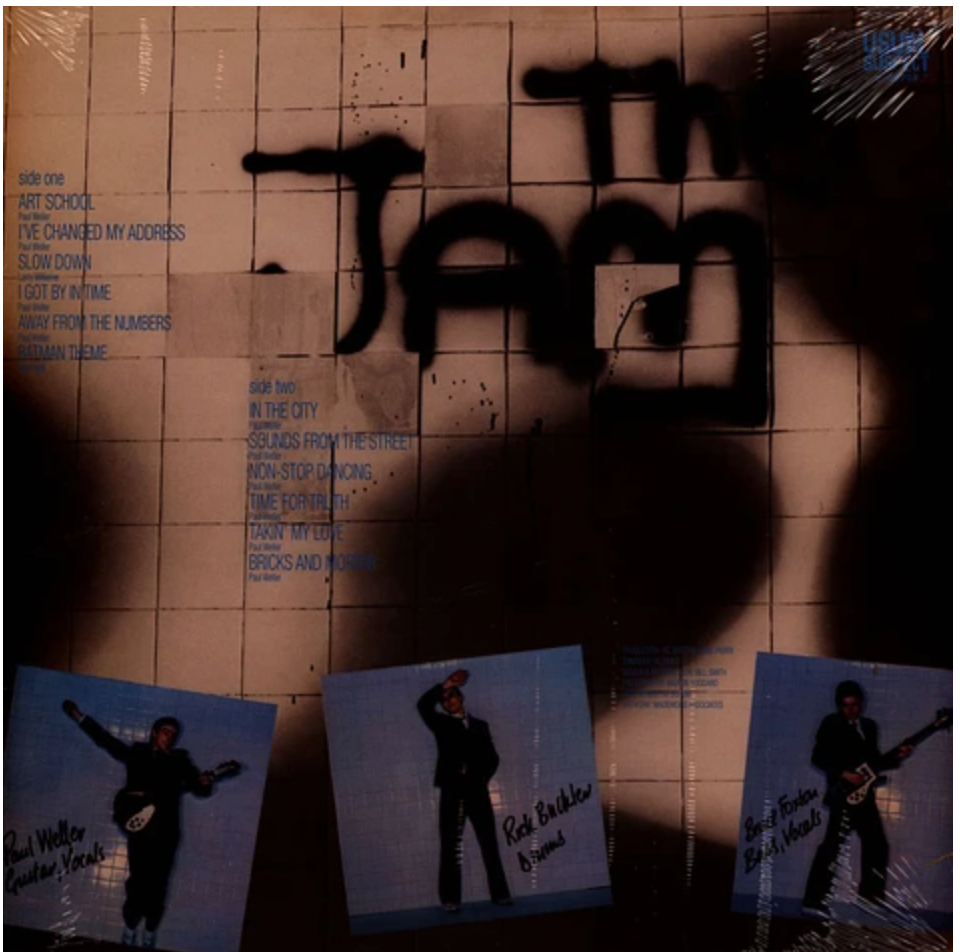 JAM, THE (ザ・ジャム)  - In The City (EU リプロ再発 LP/ New) '77年ファーストアルバム！