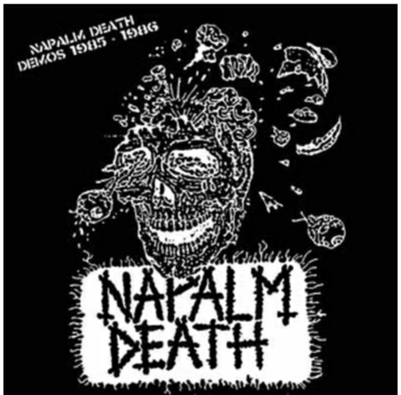 NAPALM DEATH (ナパーム・デス)  - Demos 1985 - 1986 (Canada 限定プレス再発 LP/ New) 極初期デモ音源集！