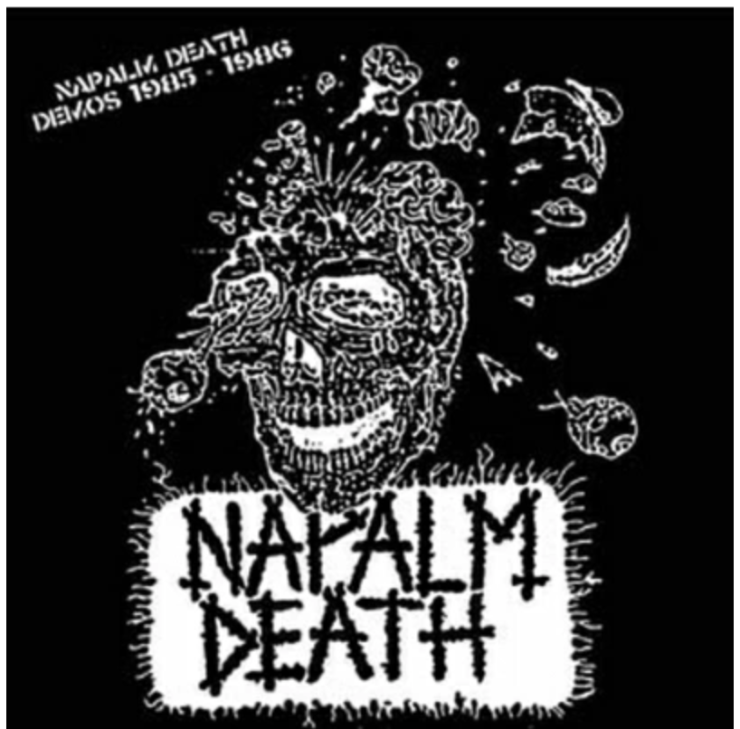 NAPALM DEATH (ナパーム・デス) - Demos 1985 - 1986 (Canada 限定 NAPALM DEATH (ナパーム・デス) - Demos 1985 - 1986 (Canada 限定