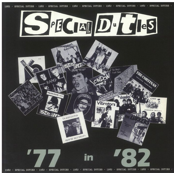 SPECIAL DUTIES (スペシャル・デューティーズ)  - '77 In '82 (German 限定プレス再発 LP/ New) '82年のファーストアルバム！