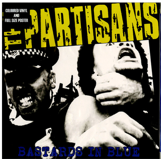 PARTISANS, THE (ザ・パルチサンズ)  - Bastards In Blue (UK 限定「ブルーヴァイナル」LP/ New) シングルコレクション !