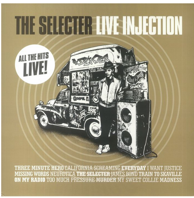 SELECTER, THE (ザ・セレクター)  - Live Injection (UK 限定再発180g「ホワイトヴァイナル」LP/ New) '94年ライブ！