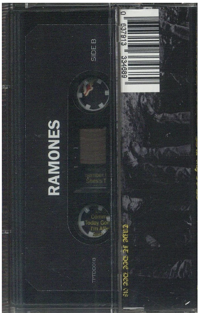 RAMONES (ラモーンズ)  - Buzz Off! Live Al Chateau Neuf, Oslo, Norvegia 1980 (UK 限定プレス カセット/ New） レア！ノルウェーでの初ライブ音源！