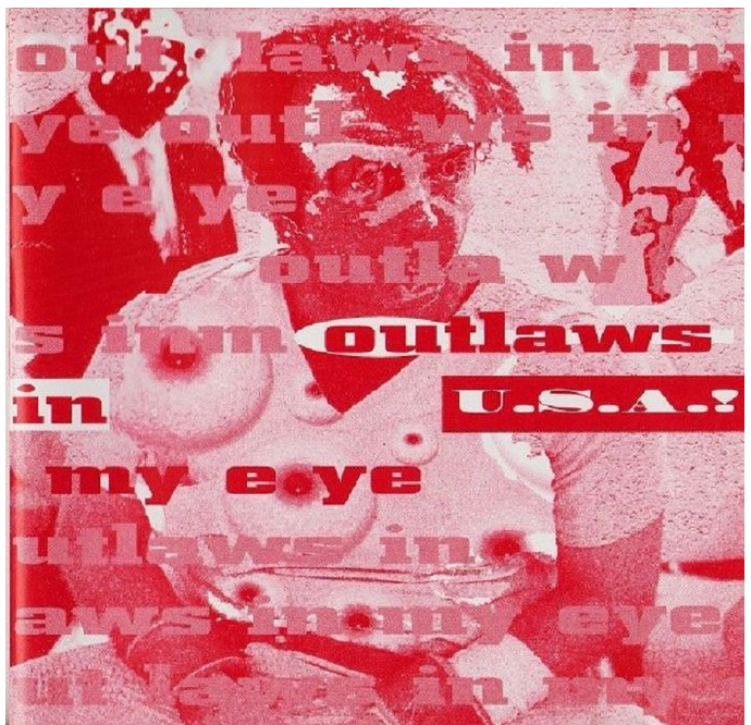 V.A. (初期USパンク・コンピ！)  - Outlaws In My Eye, USA! (Italy 限定プレス CD/ New)