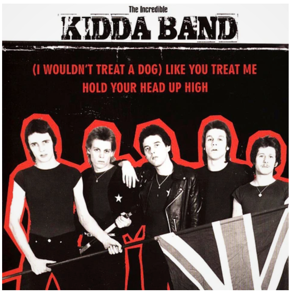 Incredible KiDDA BAND, THE (ジ・インクレディブル・キッダ・バンド)  - (I Wouldn't Treat A Dog) Like You Treat Me (EU 限定プレス再発 7"/ New) 「ウェア・オンリー・ヒューマン」名義の唯一シングル !