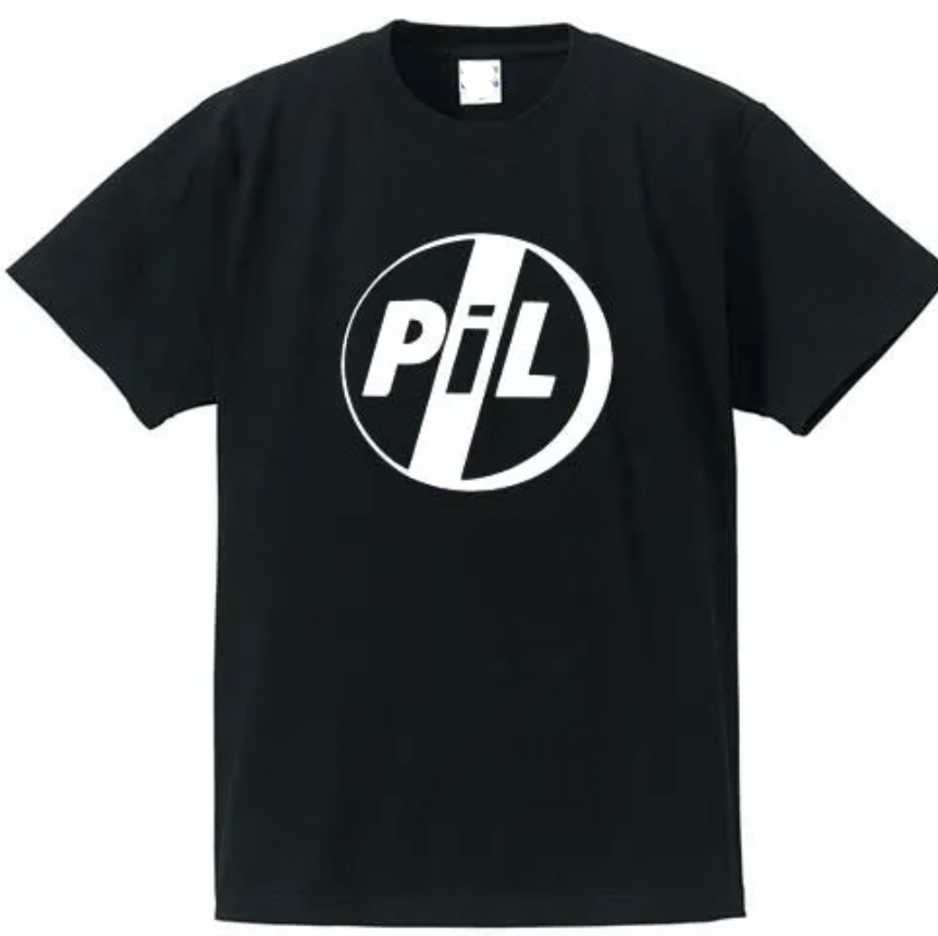 PUBLIC IMAGE LTD. (パブリック・イメージ・リミテッド)  - Classic Logo  (限定 Tシャツ「M」サイズ）