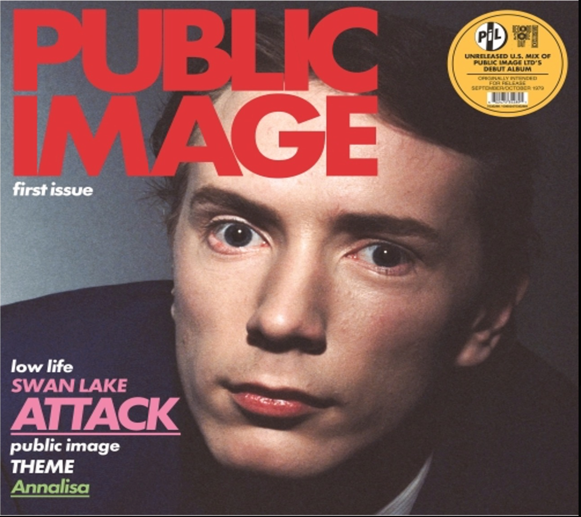 PUBLIC IMAGE LTD. (パブリック・イメージ・リミテッド) - First PUBLIC IMAGE LTD. (パブリック・イメージ・リミテッド) - First