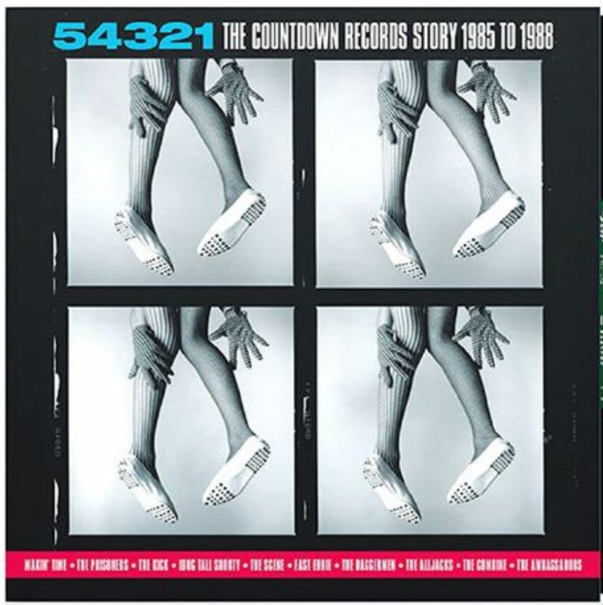 V.A. (UK 80's ネオモッズ〜パワーポップ・コンピ)  - 54321 The Countdown Records Story 1985 To 1988 (UK 限定プレス LP/ New)