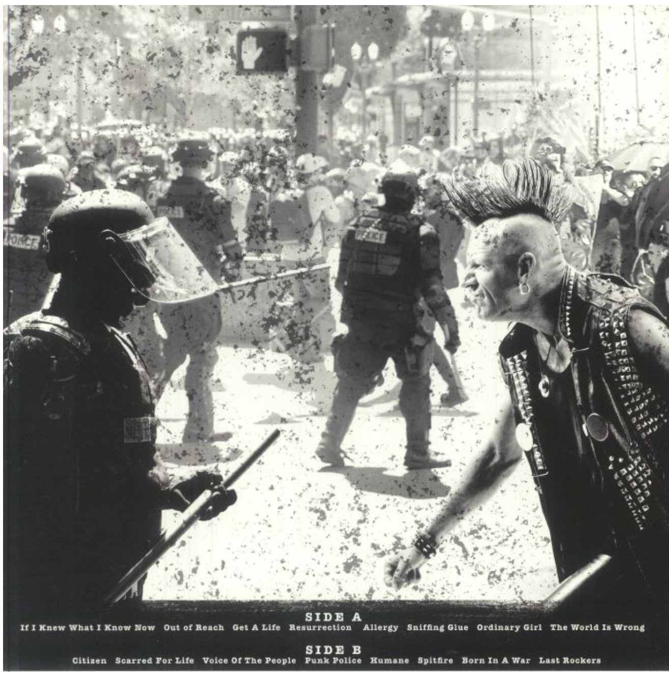 VICE SQUAD (ヴァイス・スクワッド)  - The Best Of Vice Squad Vol. 1 (UK 300枚限定「パープルヴァイナル」LP/ New) 2005年新録＆リマスタリング作！