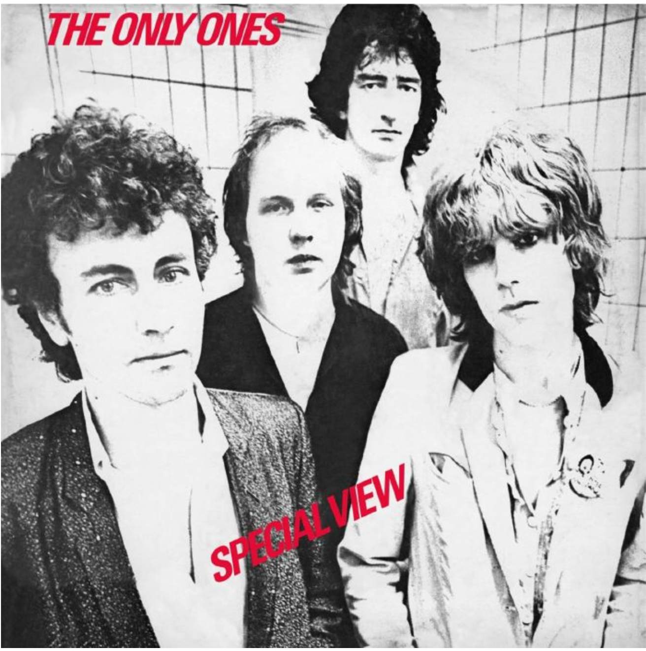 ONLY ONES, THE (ジ・オンリー・ワンズ)  - Special View (EU 750枚限定ナンバリング入正規再発180グラム「レッドヴァイナル」LP/New) 英国未発売の初期コンピ！