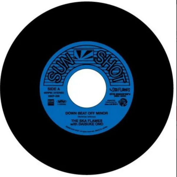 SKA FLAMES, THE (ザ・スカフレイムス ) - Down Beat Off Minor