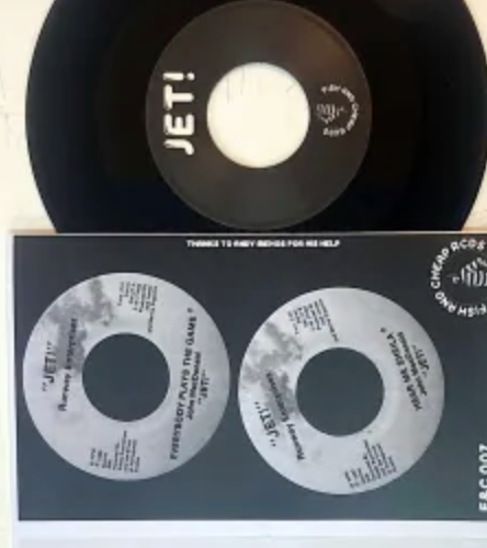 JET ! (ジェット！)  - Everybody Plays The Game (France 200枚限定「正規再発」7"/ New) '82年レアパワーポップ！セカンド！