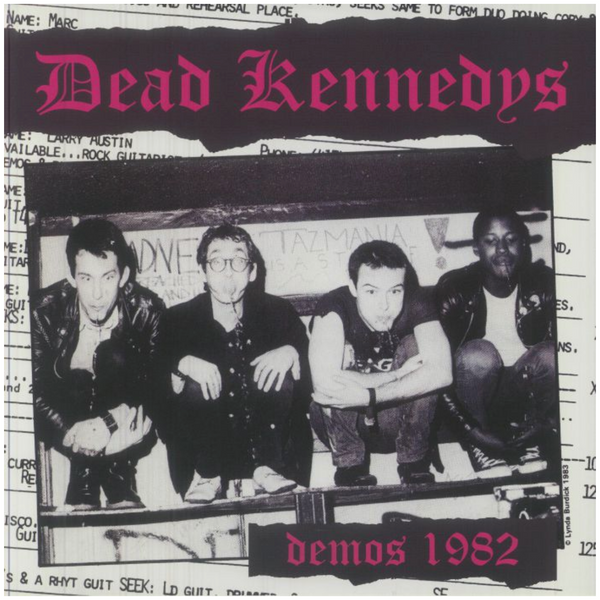 DEAD KENNEDYS (デッド・ケネディーズ) - Demos 1982 (Italy 限定再発