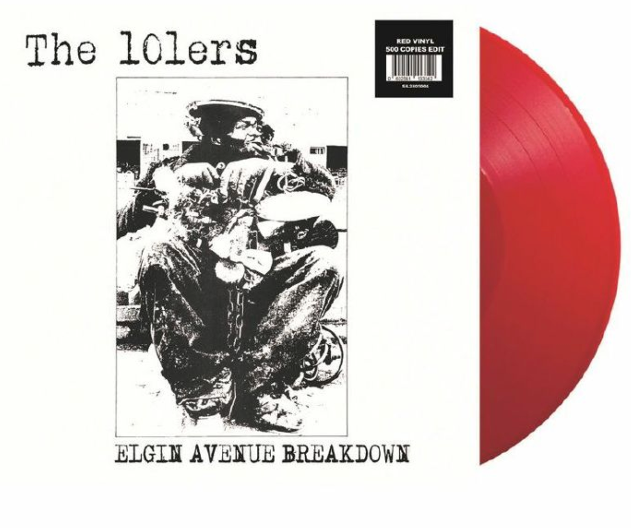 101'ERS, THE  (ザ・ワンオーワナーズ)  - Elgin Avenue Breakdown (Russia リプロ再発「500枚限定レッドヴァイナル」LP/ New) feat.ジョーストラマー!
