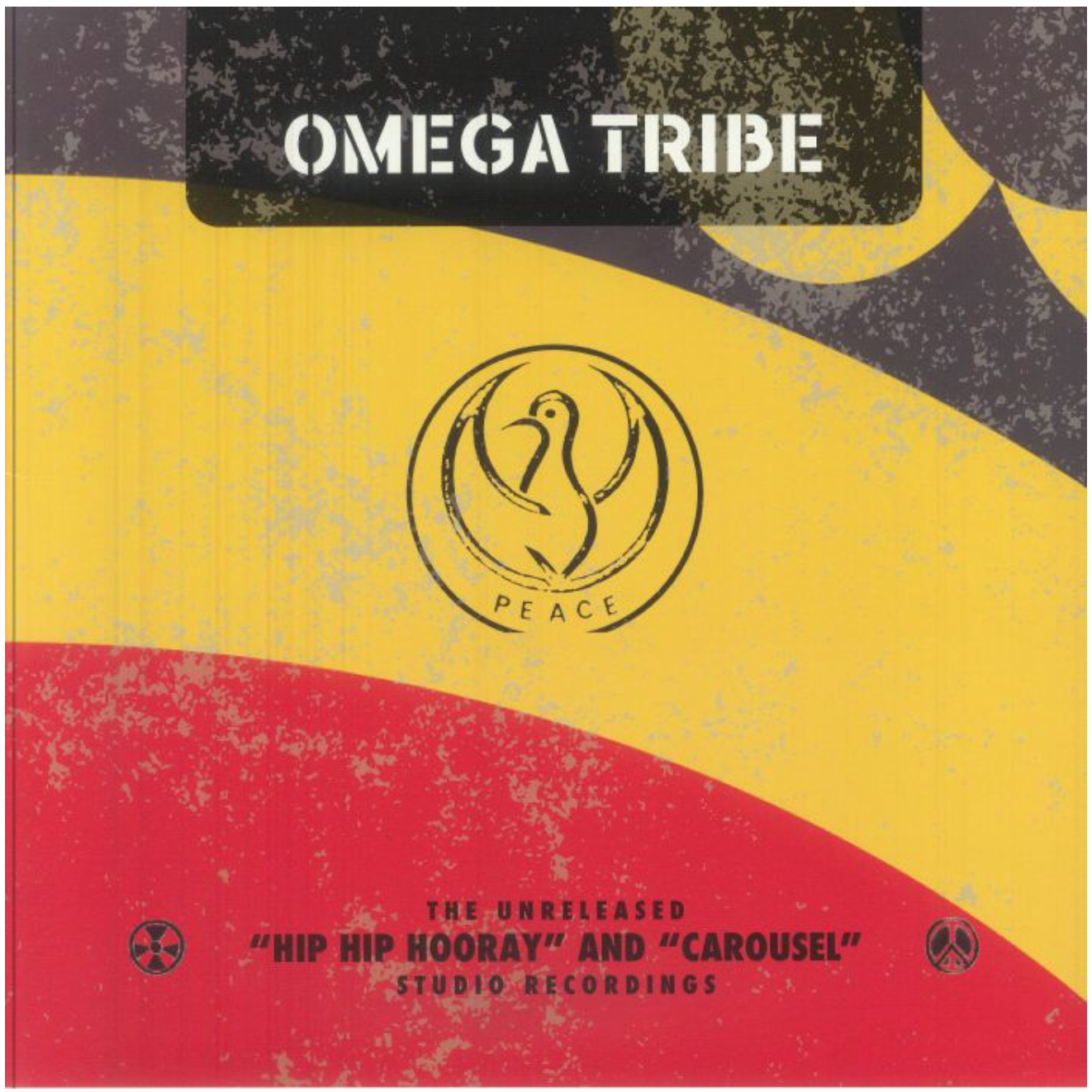 OMEGA TRIBE (オメガ・トライブ)  - The Unreleased Hip Hip Hooray And Carousel singles + Live '85 (EU 限定プレス LP/ New) 未発表 EP+デモ、ライブ！